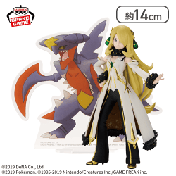 ポケモンマスターズ EX PANEL SPECTACLE～アルコスシロナ&メガガブリアス～