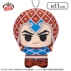 【グイード・ミスタ】ジョジョの奇妙な冒険 黄金の風 ちびぐるみvol.1