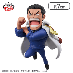 【モンキー・Ｄ・ガープ】ワンピース ワールドコレクタブルフィギュア-ゴッドバレー事件1-