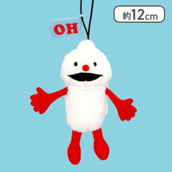 【ノンノン(OH)】パペットスンスン HOW TO SAY マスコット