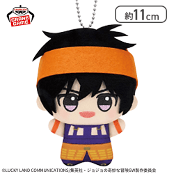 【ナランチャ・ギルガ】ジョジョの奇妙な冒険 黄金の風 ちびぐるみvol.1