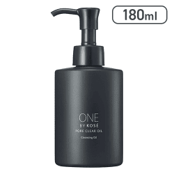 ONE BY KOSE(ワンバイコーセー) クレンジング 毛穴 ポアクリア オイル 本体 180mL[R]