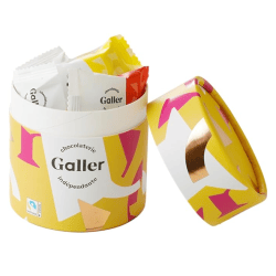 【単品配送不可】ガレー  チョコレート  ナノバー(ストロベリー＆バナナ)【10個入】