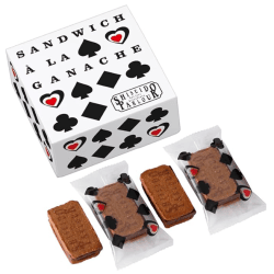 【単品配送不可】資生堂パーラー　ラ・ガナサンド【4個入】