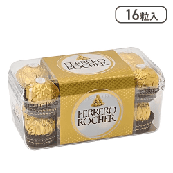 【単品配送不可】フェレロ ロシェ 16粒入り
