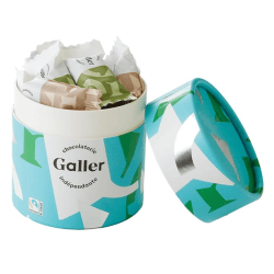 【単品配送不可】ガレー  チョコレート  ナノバー(ピスタチオ＆ポッピング)【10個入】