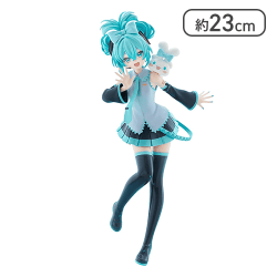 初音ミク×シナモロール POP UP PARADE 初音ミク シナモロールコラボVer. L size【取り寄せ入荷次第発送】 