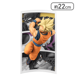 TAMASHII NATIONS フィギュアーツZERO ドラゴンボールZ スーパーサイヤ人孫悟空-闘いの軌跡-【取り寄せ入荷次第発送】 