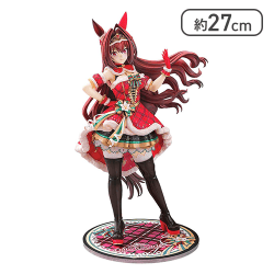 ウマ娘 プリティーダービー ［緋色のニュイ エトワレ］ダイワスカーレット 1/7スケール【取り寄せ入荷次第発送】 