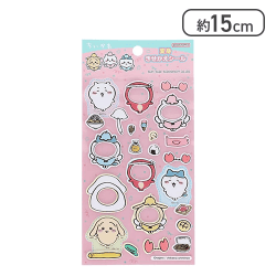 ちいかわ グッズ きせかえシール ピンク[R]