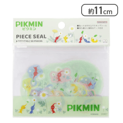 サンスター文具 ピクミン シール ケース付 A柄[R]