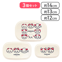 ちいかわ シール容器 3Pセット リボン[R]