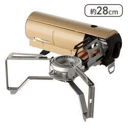 スノーピーク(snow peak) 防災 HOME&CAMPバーナー カーキ【取り寄せ入荷次第発送】