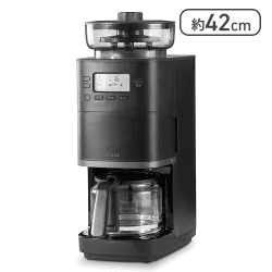 シロカ コーン式 全自動 コーヒーメーカー【取り寄せ入荷次第発送】