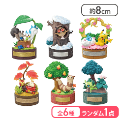 【ランダム1種】ポケモン森の小さなおはなしシリーズ Peaceful Moments！[R]