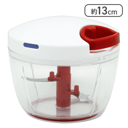 【K&A】ぶんぶんチョッパー みじん切り器【レッド】[R]