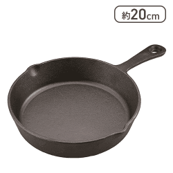 CAPTAIN STAG フライパン20cm[R]