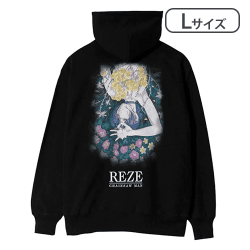 [glamb] Reze Hoodie/レゼフーディ 劇場版『チェンソーマン レゼ篇』CHAINSAWMAN（ブラック）サイズL【取り寄せ入荷後次第発送】