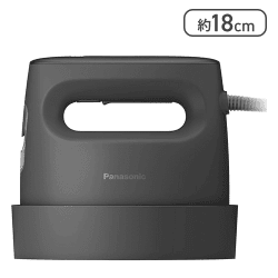 パナソニック スチームアイロン 衣類スチーマー NI-FS70C-K カームブラック【取り寄せ入荷後次第発送】