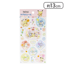 ポケピース フラワーシリーズ カプセルシール[R]