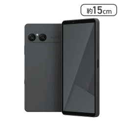 SONY Xperia 10 VII チャコールブラック【取り寄せ入荷後次第発送】128GB