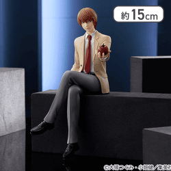 DEATH NOTE ぬーどるストッパーフィギュアー夜神月―