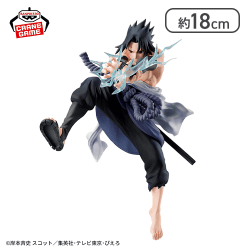【うちはサスケ】-NARUTO 72 series- 40 VIBRATION STARS-DEIDARA ＆ UCHIHA SASUKE-