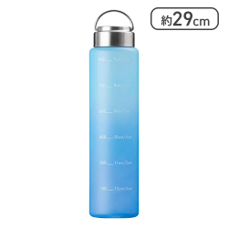 アトラス ウォーターボトル 水筒 1000ml（アクア）[R]