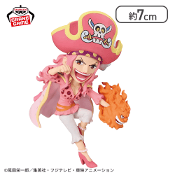【シャーロット・リンリン】ワンピース ワールドコレクタブルフィギュア-ゴッドバレー事件2-