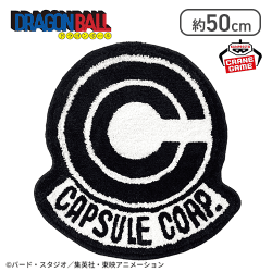 ドラゴンボール ロゴラグマット-カプセルコーポレーション-