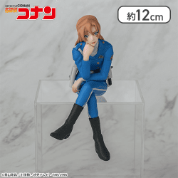 名探偵コナン ちょこのせ プレミアムフィギュア“萩原千速”