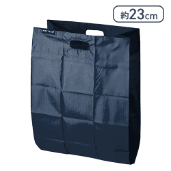 MOTTERU モッテル ポケットスクエアバッグ ネイビー[R]