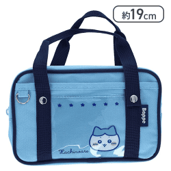 ちいかわ グッズ ペンケース 大容量 バッペ(ハチワレ）[R]