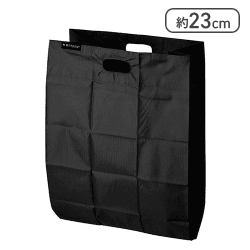 MOTTERU モッテル ポケットスクエアバッグ ブラック[R]