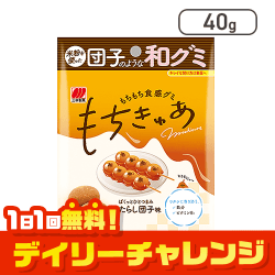 【単品配送不可】【みたらし団子味】もちきゅあ