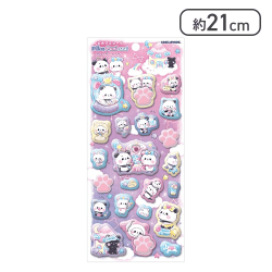 カミオジャパン シール PIKAPUNIシール もちもちぱんだ[R]