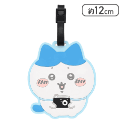 ちいかわ ラゲッジタグ トラベルシリーズ（ハチワレ）[R]