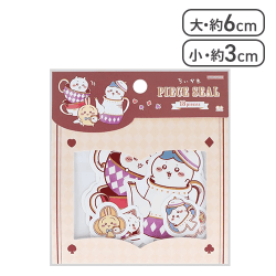 ちいかわ シール ピース Wonder Tea Time ワンダーランド[R]