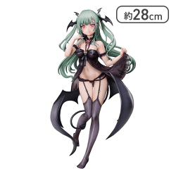 karoryイラスト『サキュバスちゃん』 1/5スケール【取り寄せ入荷後次第発送】