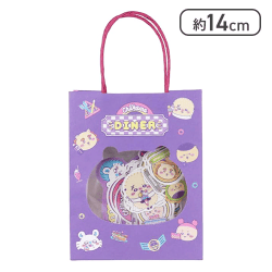 ちいかわ グッズ シール ペーパーバッグ入り ディナー[R]