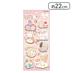 カミオジャパン シール もーっともっちりシール もぐにゃん[R]