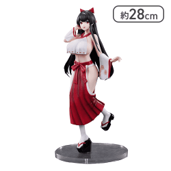 Eclipse Collectibles 春日巫女 美咲[みさき] 1/6スケール【取り寄せ入荷後次第発送】