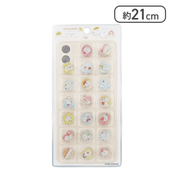 KIRACOROおはじきシール だいふくエナガ[R]