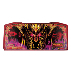 【中古実機パネル】【フィルムのみ】 ミズホ アナザーゴッドハーデス-奪われたZEUSver.-　ダークネスパネル【取り寄せ入荷後次第発送】