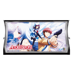 【中古実機パネル】【フィルムのみ】タイヨーエレック パチスロAngel Beats！【取り寄せ入荷後次第発送】