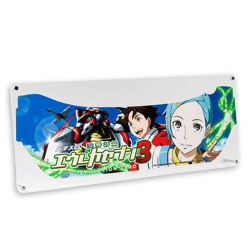 実機パネル専用アクリルスタンド ワイド【スタンドのみ】【取り寄せ入荷後次第発送】