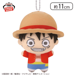【ルフィ】ワンピース ちびぐるみ～麦わらの一味vol.1～
