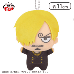 【サンジ】ワンピース ちびぐるみ～麦わらの一味vol.1～