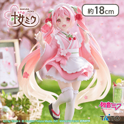 桜ミク Coreful フィギュア ～描き下ろし和風喫茶ver.～