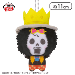 【ブルック】ワンピース ちびぐるみ～麦わらの一味vol.1～